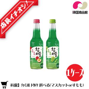 チャミスルトクトク　すもも味 275ml x 24本 1BOX 韓国食品/韓国食材/お酒/焼酎/　｜koreatrade