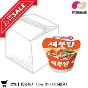 農心 セウタンカップラーメン 115gx16個 1box セウタン カップラーメン エビタン 送料無...