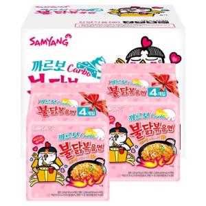 三養 カルボ ブルダック炒め麺 1BOX 40袋入｜koreatrade