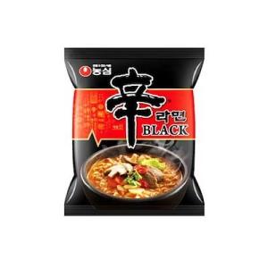 農心ブラック辛ラーメン ３袋入り　日本版　　 シンラーメン 　安心国内発送韓国ラーメン農心｜koreatrade