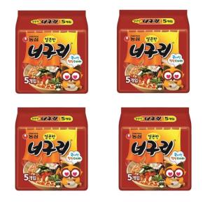 ノグリうどん ( 120g x 20袋 )　 日本語版 農心 ノグリウドン｜koreatrade