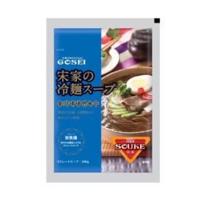 五星コーポレーション 宋家の冷麺(スープ) 300g /１個　ネコポス｜koreatrade