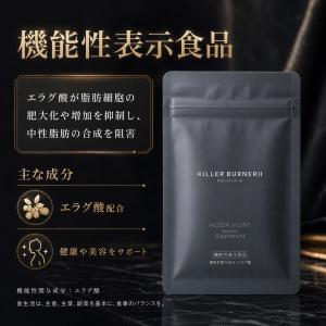 キラーバーナー2 倖田來未 サプリ エラグ酸 ...の詳細画像2
