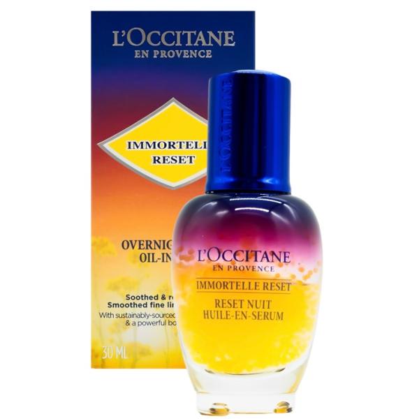 ロクシタン イモーテル オーバーナイトリセットセラム 30ml LOCCITANE IMMORTEL...