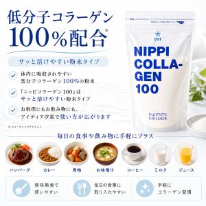 ニッピコラーゲン100 1袋 110g 低分子...の詳細画像1