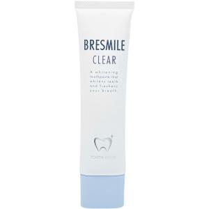 [ 2022年9月リニューアル最新版 ] ブレスマイル BRESMILE ブレスマイルクリア 60g 歯磨き粉  最新ブレスマイルクリア