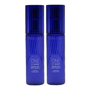 本体 2本 セラムヴェール コーセー ONE BY KOSE  ワンバイコーセー セラムヴェール デ...