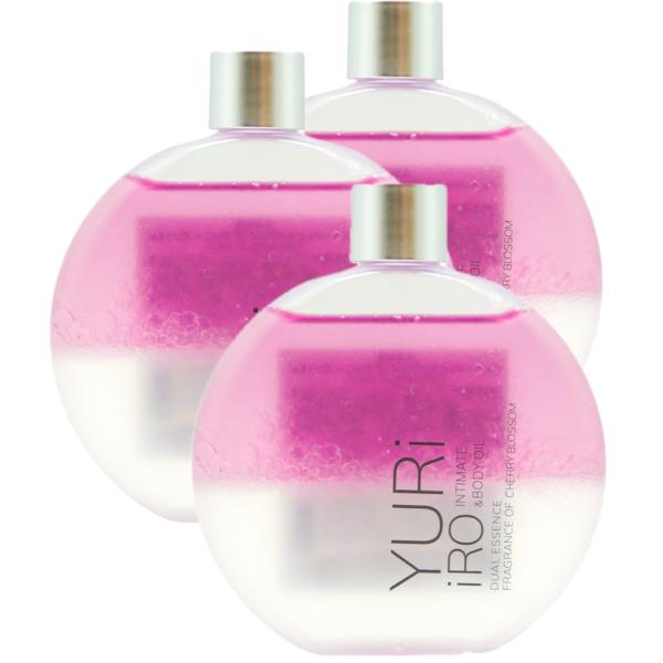 【３個】ユリイロ チェリーブロッサム YURiiRO インティメイト＆ボディオイル インティメイト＆...