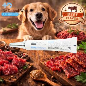 ドクターデンタルワン 犬の歯磨き 30g ビー...の詳細画像4