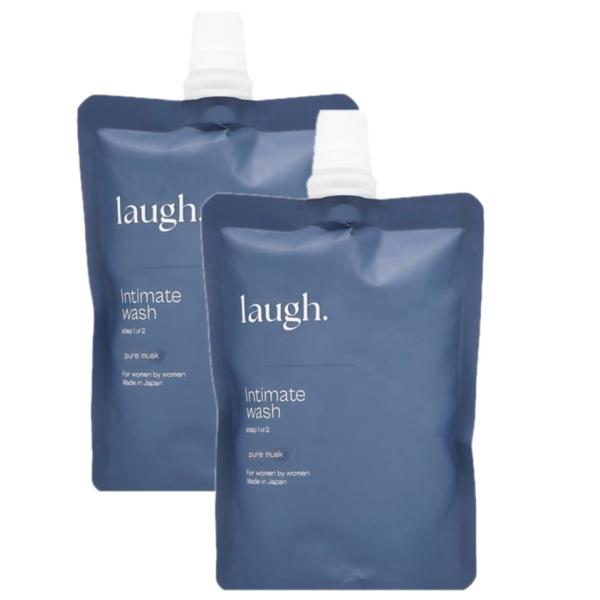 【2袋詰め替え用】 リニューアル版　laugh.　ラフドット　インティメイトウォッシュ デリケートゾ...