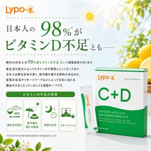 リポc +d カプセルビタミンc シー lyp...の詳細画像4