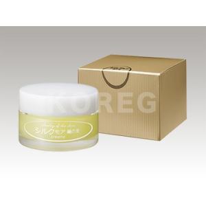 シルクモア 繭の里 クリーム 10ml 3個 シルクモア繭の里クリーム10ml（Mサイズ） : AJプラザ - 通販