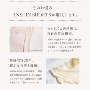 尿漏れパンツ 女性 日本製 特許構造 失禁パン...の詳細画像2