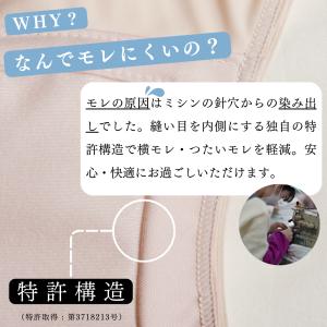 尿漏れパンツ 女性 日本製 特許構造 失禁パン...の詳細画像3