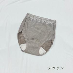 尿漏れパンツ 女性 大きいサイズ 5L 失禁シ...の詳細画像3