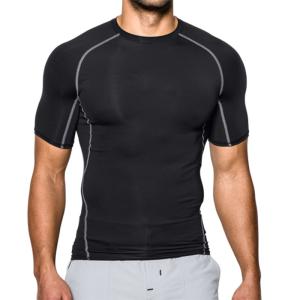 UABRAV コンプレッションウェア シャツ 着圧下着 メンズ 半袖 サイドメッシュ