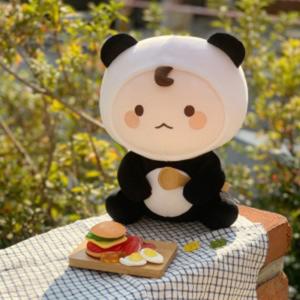 韓国のぬいぐるみ ボグルジェル&ポイパット キーリングセット