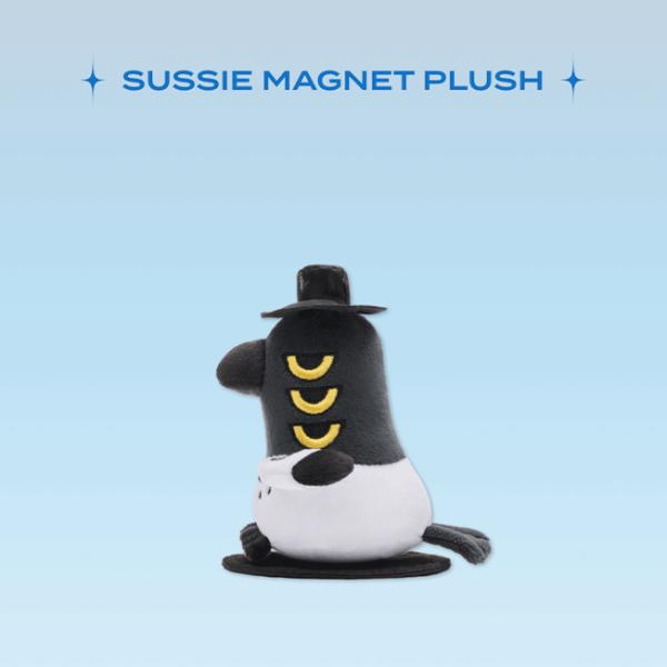 【NETFLIX公式デーモン・ハンターズ】マグネット・マスコット【スッシー】