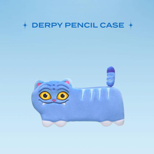 【NETFLIX公式デーモン・ハンターズ】ペンシルケース【ダーピー】