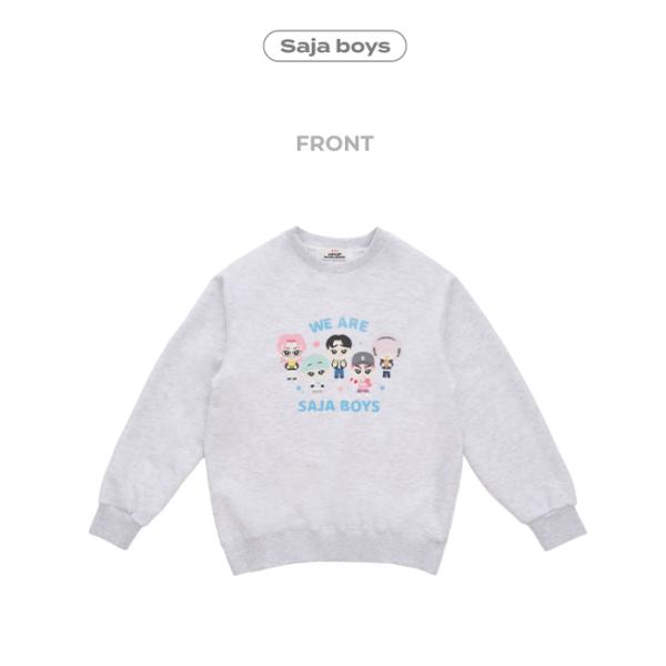 【NETFLIX公式デーモン・ハンターズ】スウェット キッズ用 サイズ：XS(140)【サジャ・ボー...