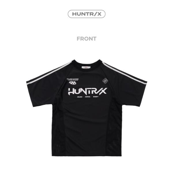 【NETFLIX公式デーモン・ハンターズ】ジャージ Tシャツ　サイズ：L-XL【ハントリックス】