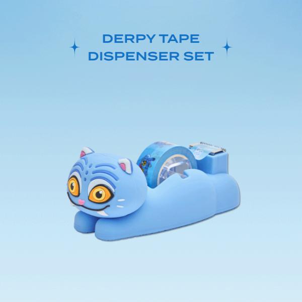 【NETFLIX公式デーモン・ハンターズ】テープカッター＆テープ【ダーピー】