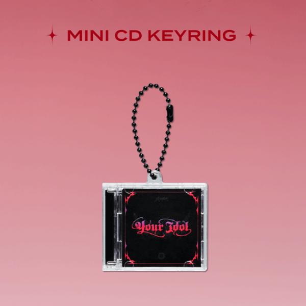 【NETFLIX公式デーモン・ハンターズ】ミニCDキーリング「Your Idol」