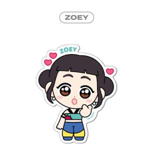 【NETFLIX公式デーモン・ハンターズ】ビック・ステッカー【ゾーイ】