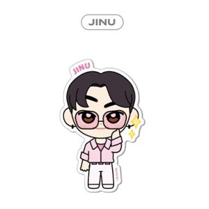 【NETFLIX公式デーモン・ハンターズ】ビック・ステッカー【ジヌ】