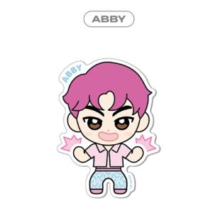 【NETFLIX公式デーモン・ハンターズ】ビック・ステッカー【アビー】