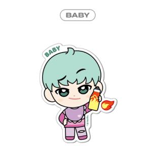 【NETFLIX公式デーモン・ハンターズ】ビック・ステッカー【ベイビー】