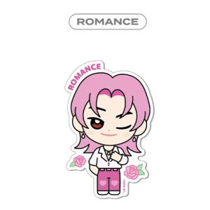 【NETFLIX公式デーモン・ハンターズ】ビック・ステッカー【ロマンス】