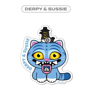 【NETFLIX公式デーモン・ハンターズ】ビック・ステッカー【ダーピー＆スッシー】