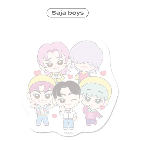 【NETFLIX公式デーモン・ハンターズ】付箋メモ【サジャ・ボーイズ】