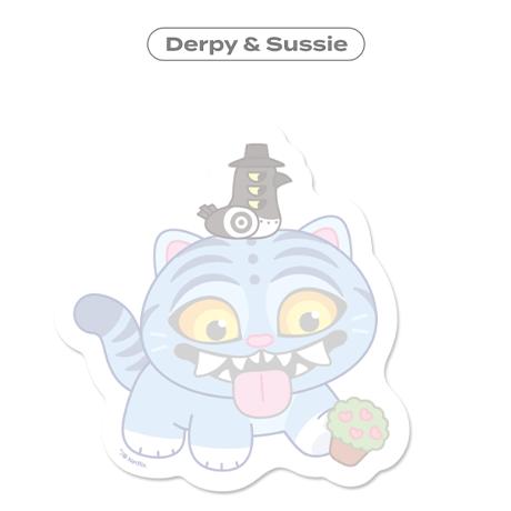 【NETFLIX公式デーモン・ハンターズ】付箋メモ【ダーピー＆スッシー】