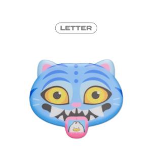 【NETFLIX公式デーモン・ハンターズ】スマホグリップ【ダーピー LETTER】