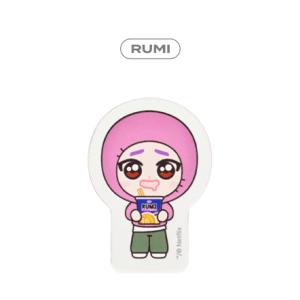 【NETFLIX公式デーモン・ハンターズ】アクリルブロック【ルミ】