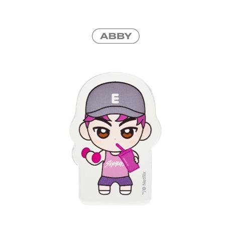 【NETFLIX公式デーモン・ハンターズ】アクリルブロック【アビー】