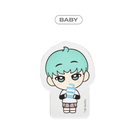 【NETFLIX公式デーモン・ハンターズ】アクリルブロック【ベイビー】