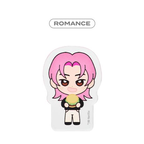 【NETFLIX公式デーモン・ハンターズ】アクリルブロック【ロマンス】