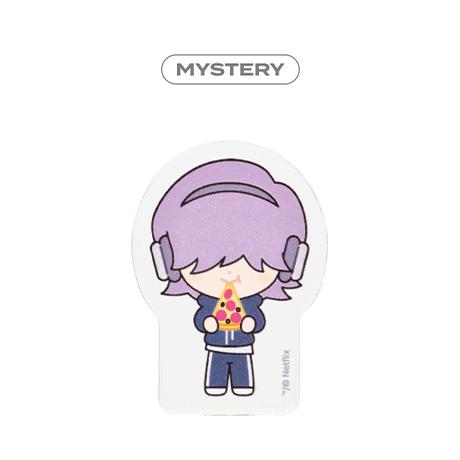 【NETFLIX公式デーモン・ハンターズ】アクリルブロック【ミステリー】