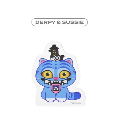 【NETFLIX公式デーモン・ハンターズ】アクリルブロック【ダーピー＆スッシー】