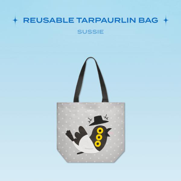 【NETFLIX公式デーモン・ハンターズ】トートバック【スッシー】