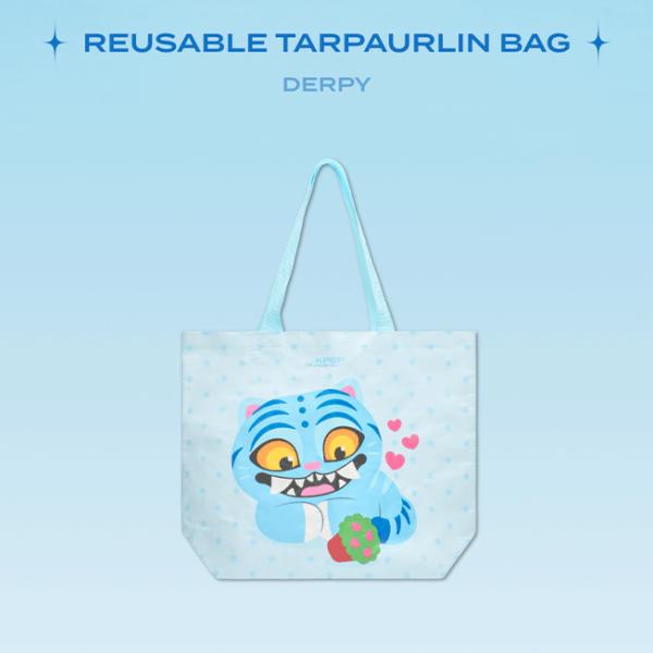 【NETFLIX公式デーモン・ハンターズ】トートバック【ダーピー】