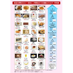 食品のカロリー 運動消費エネルギー 早見表 ラ...の詳細画像1