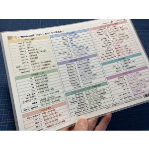 Windows用ショートカットキー早見表 厳選...の詳細画像3