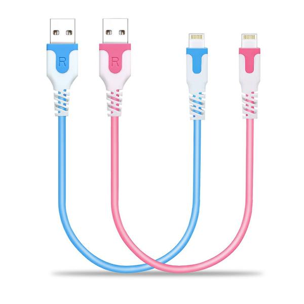 【2本セット】RoiCiel  iphoneケーブル　ライトニングケーブル【iPhone/iPad/...