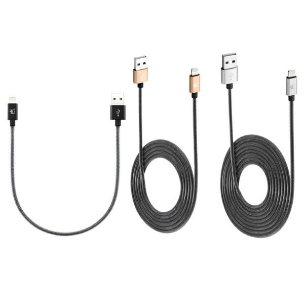 【3本セット】RoiCiel 特製プラスチック編みiPhone iPad iPod AirPods ...