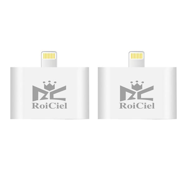 【2個セット】RoiCiel （ディアルズシーリズ）【DOCKからLightningへ変換コネクタ】...