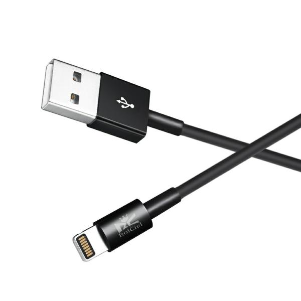 【3本セット】RoiCiel  iphoneケーブル ライトニングケーブル【iPhone/iPad/...